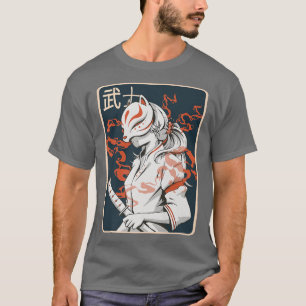 Ancient Japans Samurai Ancient Vrouw T-shirt