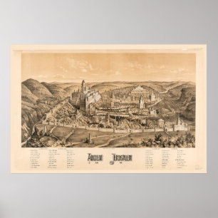 Ancient Jerusalem, A.D. 65 Poster