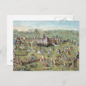 ANCIENT JERUSALEM BRIEFKAART (Voorkant / Achterkant)