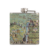 ANCIENT JERUSALEM HEUPFLES (Achterkant)