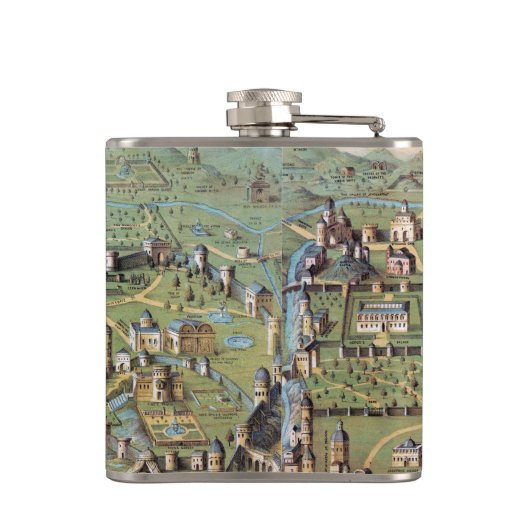 ANCIENT JERUSALEM HEUPFLES (Achterkant)