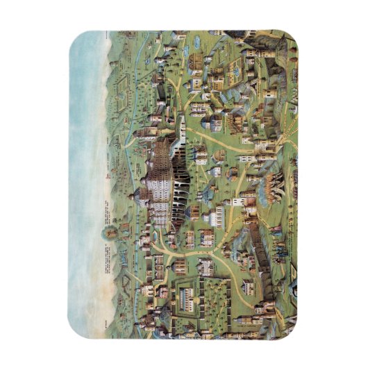 ANCIENT JERUSALEM MAGNEET (Verticaal)