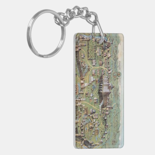 ANCIENT JERUSALEM SLEUTELHANGER (Voorkant Links)