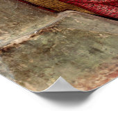 Ancient Jesus Mosaic Poster (Hoek)