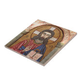 Ancient Jesus Mosaic Tegeltje (Zijkant)