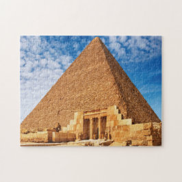 Ancient Khufu Pyramid Egypt Jigzaale Puzzle Legpuzzel