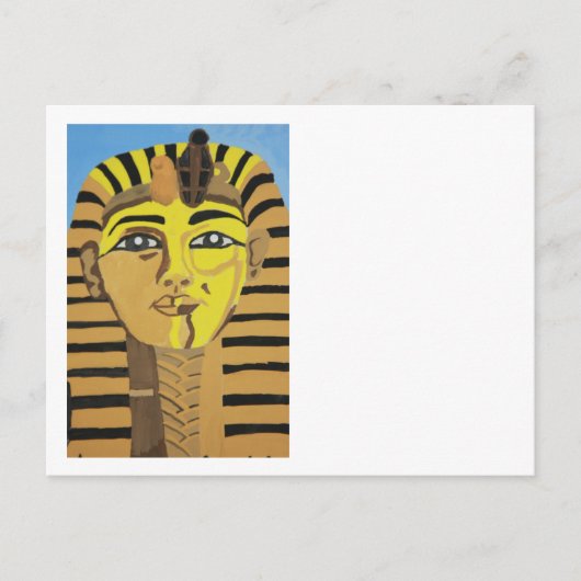 Ancient King Briefkaart (Voorkant)