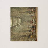 Ancient Kitchen, Windsor Castle, gegraveerd door W Legpuzzel (Verticaal)