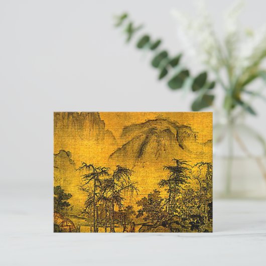 Ancient landschap briefkaart (Staand voorkant)