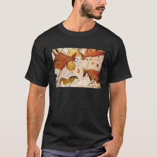 Ancient Lascaux Bulls T-shirt