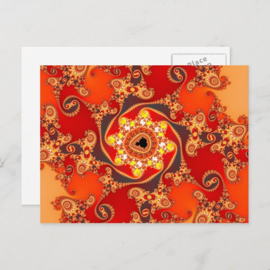 Ancient Legend Briefkaart (Voorkant / Achterkant)