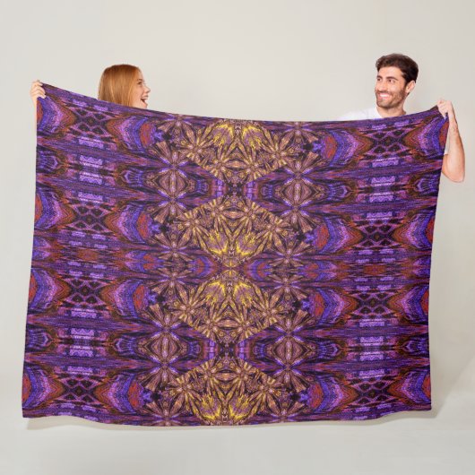 Ancient licht 2 fleece deken (In situ)