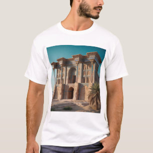 Ancient Lydia Realistisch Historisch Kunst T-shirt