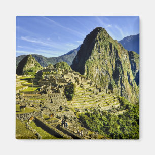 Ancient Machu Picchu, laatste toevluchtsoord van d Magneet