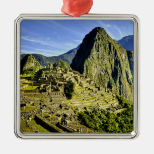 Ancient Machu Picchu, laatste toevluchtsoord van d Metalen Ornament