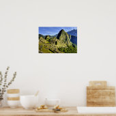 Ancient Machu Picchu, laatste toevluchtsoord van d Poster (Keuken)