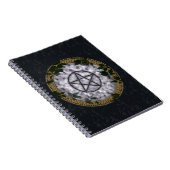 Ancient Magic Pagan Pentacle Notitieboek (Rechterzijde)