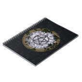 Ancient Magic Pagan Pentacle Notitieboek (Linkerzijde)