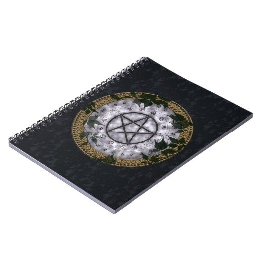 Ancient Magic Pagan Pentacle Notitieboek (Linkerzijde)