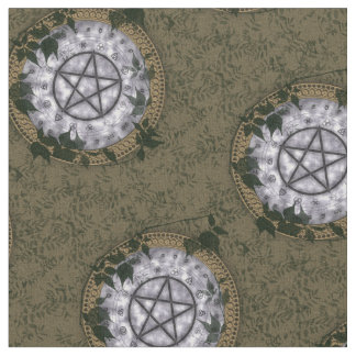 Ancient Magick Pagan Pentacle Altar Cloth Stof
