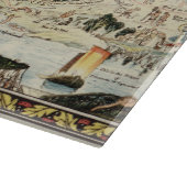 Ancient map Fairyland van Bernard Sleigh Snijplank (Hoek)