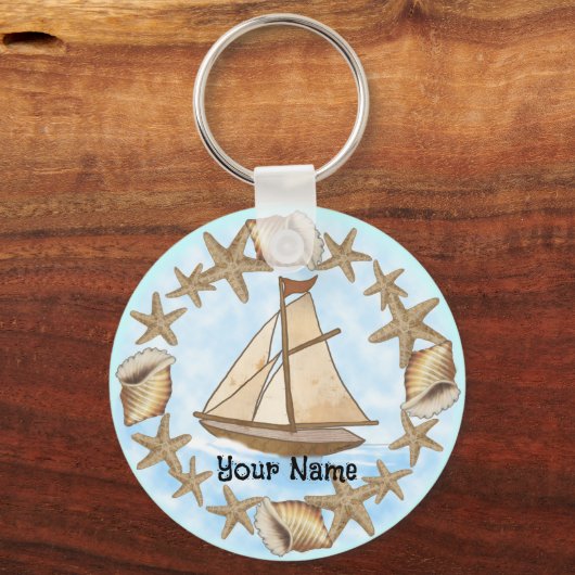 Ancient Mariner Sleutelhanger (Voorkant)