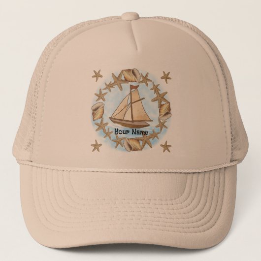 Ancient Mariner Trucker Pet (Voorkant)