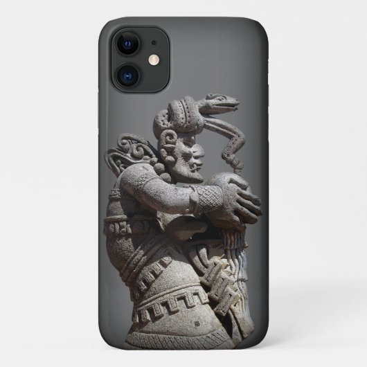 Ancient Maya Statue Case-Mate iPhone Case (Achterkant)