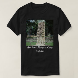 Ancient Mayan City Copan Honduras Archeological T-shirt