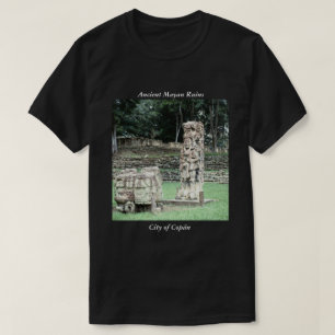 Ancient Mayan Culture Copan Ruins Honduras Classy T-shirt