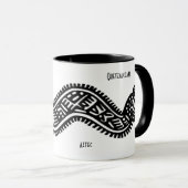 Ancient Mayan Mok (Voorkant rechts)