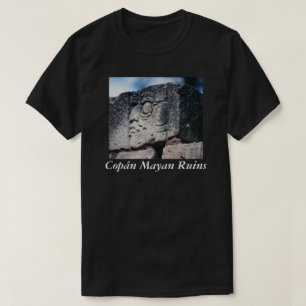 Ancient Mayan Ruins Copan Honduras Foto gemaakt T-shirt
