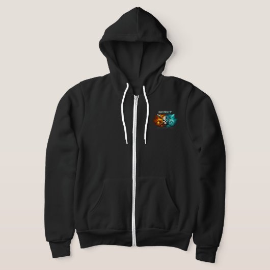 Ancient Meets Future Skull Sweatshirt | Cyberpunk  (Laagn)