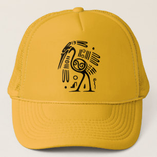 Ancient Mexicaans Motif Pet