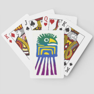 Ancient Mexican Bird Pokerkaarten