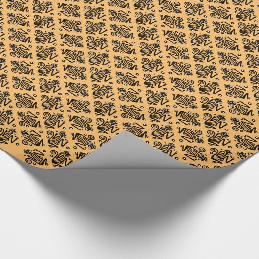 Ancient Mexican Motif Cadeaupapier (Hoek)