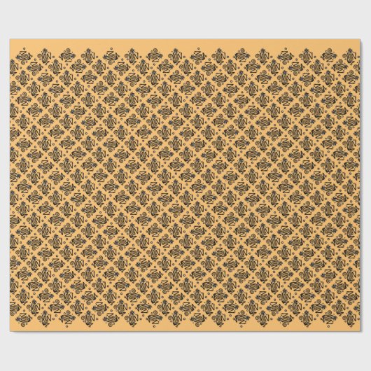 Ancient Mexican Motif Cadeaupapier (Vlak)