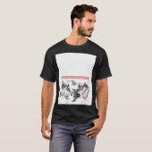 Ancient Misty Lake T-shirt (Voorkant volledig)