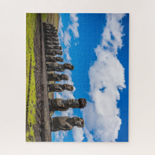 Ancient Moai Paaseiland Rapa Nui Legpuzzel