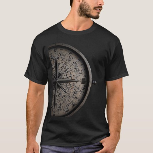 Ancient Mystical Compass T-shirt (Voorkant)