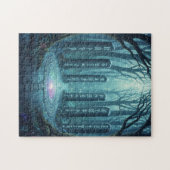 Ancient Mystical Runes Glowing Stone Puzzle - Celt Legpuzzel (Horizontaal)