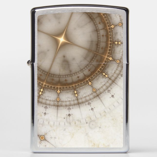 Ancient Nautical Chart, Grunge (Voorkant)