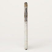 Ancient Nautical Chart, Grunge Case-Mate iPhone Case (Achterkant/links)