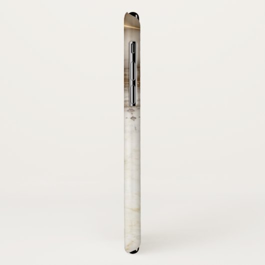 Ancient Nautical Chart, Grunge Case-Mate iPhone Case (Achterkant/links)