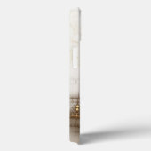 Ancient Nautical Chart, Grunge Case-Mate iPhone Case (Achterkant / Rechts)