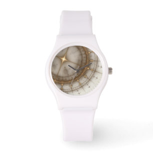 Ancient Nautical Chart, Grunge Horloge