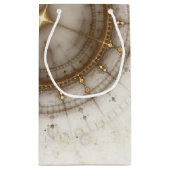 Ancient Nautical Chart, Grunge Klein Cadeauzakje (Achterkant)