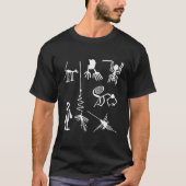 Ancient Nazca Lines T-shirt (Voorkant)