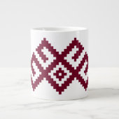 Ancient Nordic Latvian, Litouws symbool Extra Grote Mok (Voorkant)