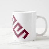 Ancient Nordic Latvian, Litouws symbool Extra Grote Mok (Rechts)